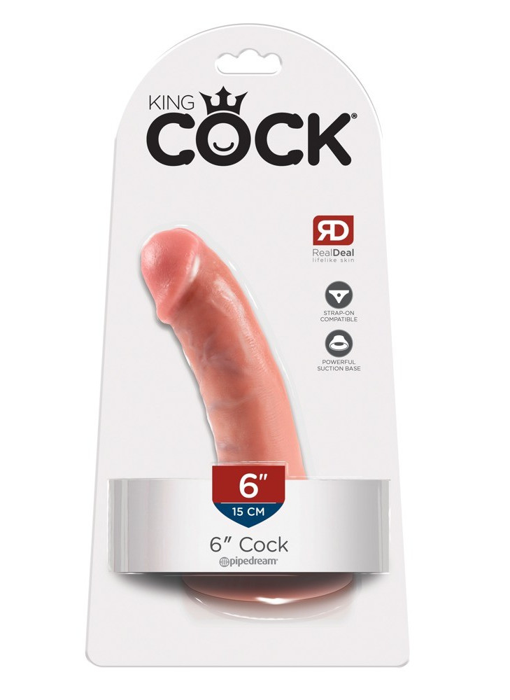 6" Cock